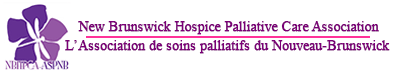 L’Association de soins palliatifs du Nouveau-Brunswick Logo